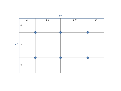 Recessed lighting locations ceiling sketch plan